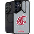 Washington State University WSU Cougars Galaxy S25 Kickstand Case
